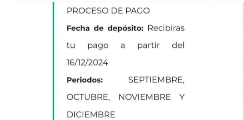 Consulta la FECHA exacta de tu próximo pago de la Beca Benito Juárez