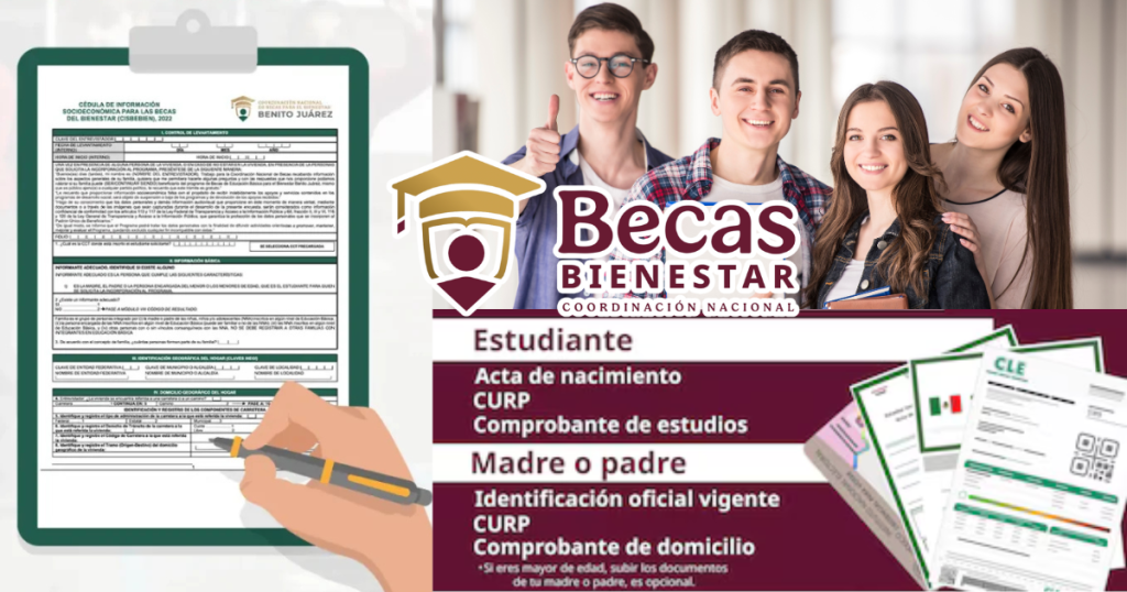 Estos son los requisitos para el registro de la Beca Bienestar para alumnos de bachillerato.