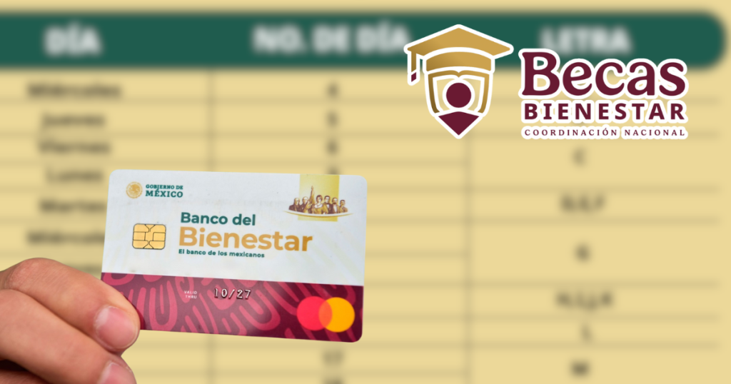 Calendario de pagos Becas Bienestar octubre 2025 se filtra