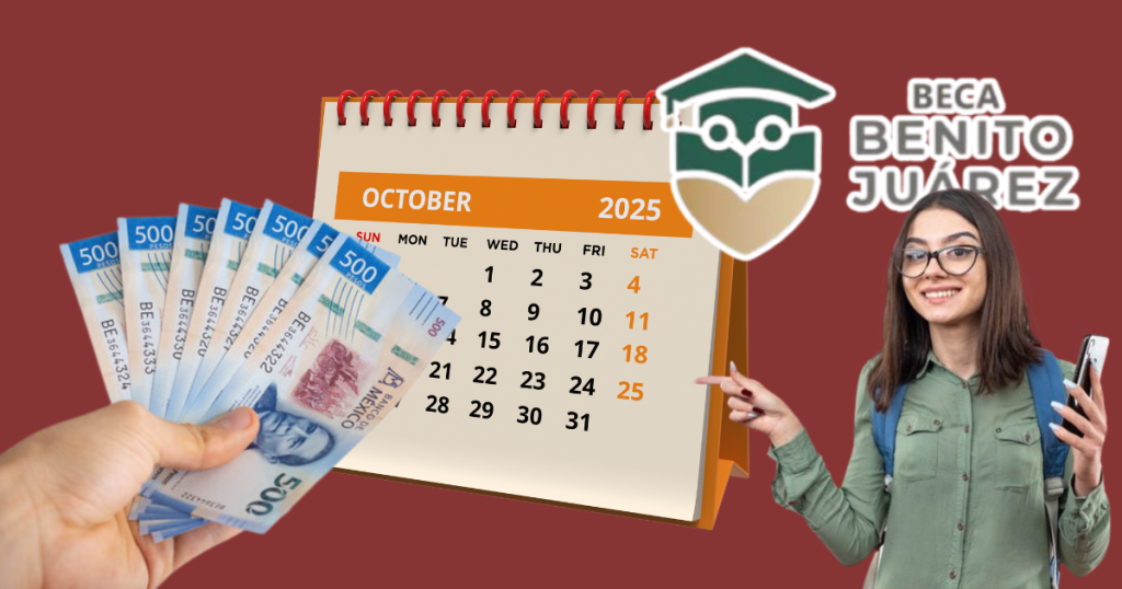 En esta fecha será el primer pago de la Beca Benito Juárez para alumnos de nuevo ingreso