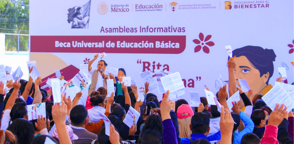 Fechas y lugares de las Asambleas Informativas de la Beca Rita Cetina 2025