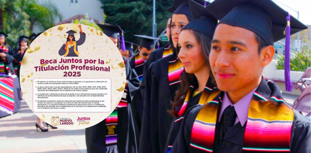 Ya puedes registrarte en la Beca Juntos por la Titulación Profesional 2025
