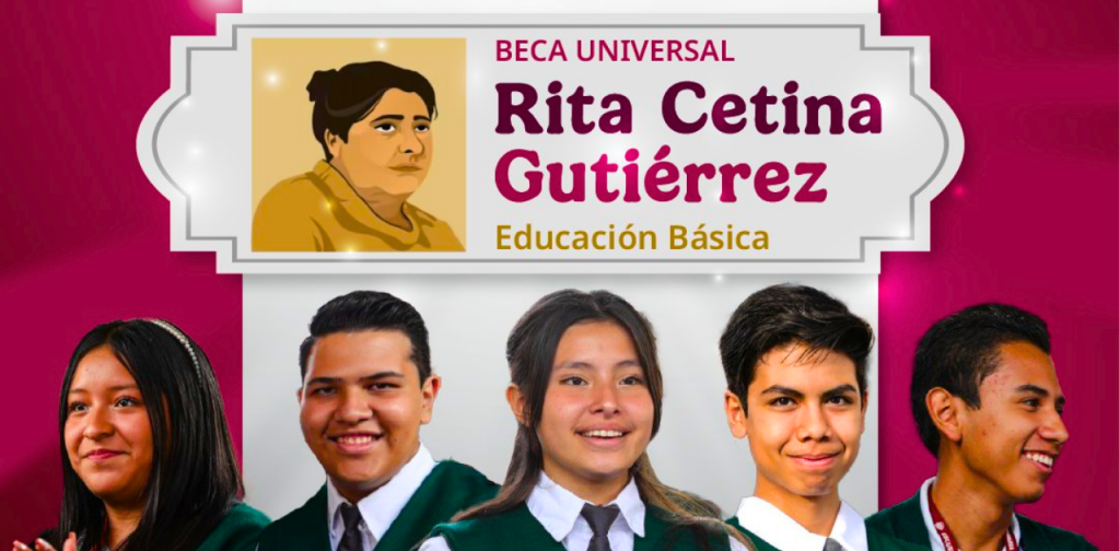 Estos estudiantes podrán inscribirse a la Beca Rita Cetina en Septiembre