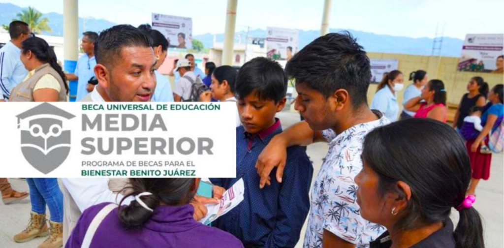 En esta fecha inicia el registro de la Beca Benito Juárez para alumnos de bachillerato