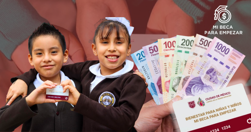 Si tu hijo va en preescolar o primaria ya puedes inscribirlo a esta beca de $650 por mes