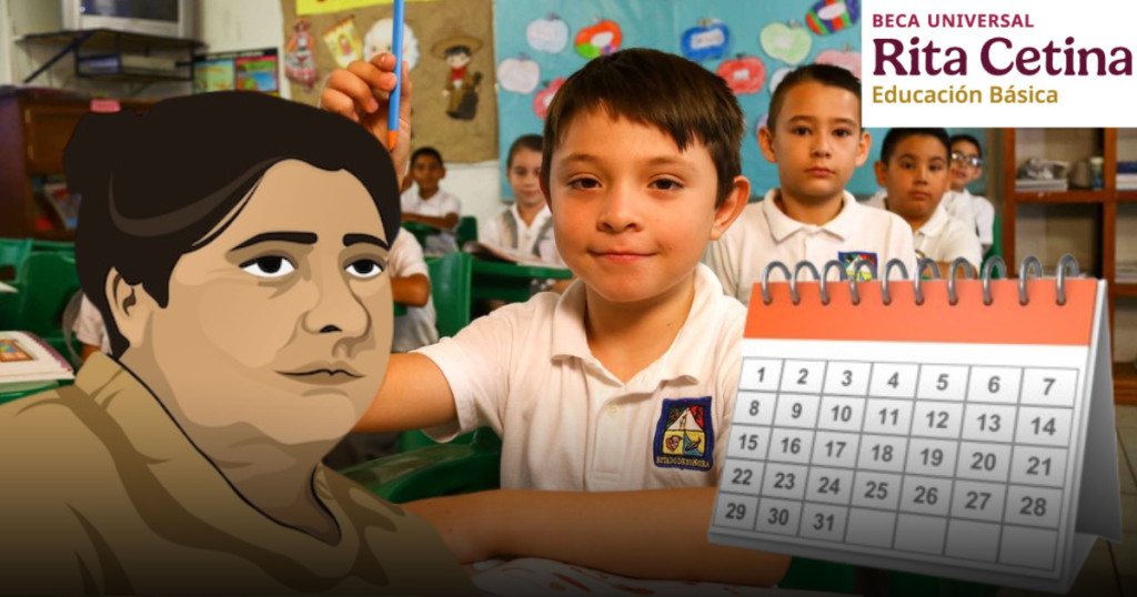 Fechas de registro de la Beca Rita Cetina para alumnos de primaria y preescolar