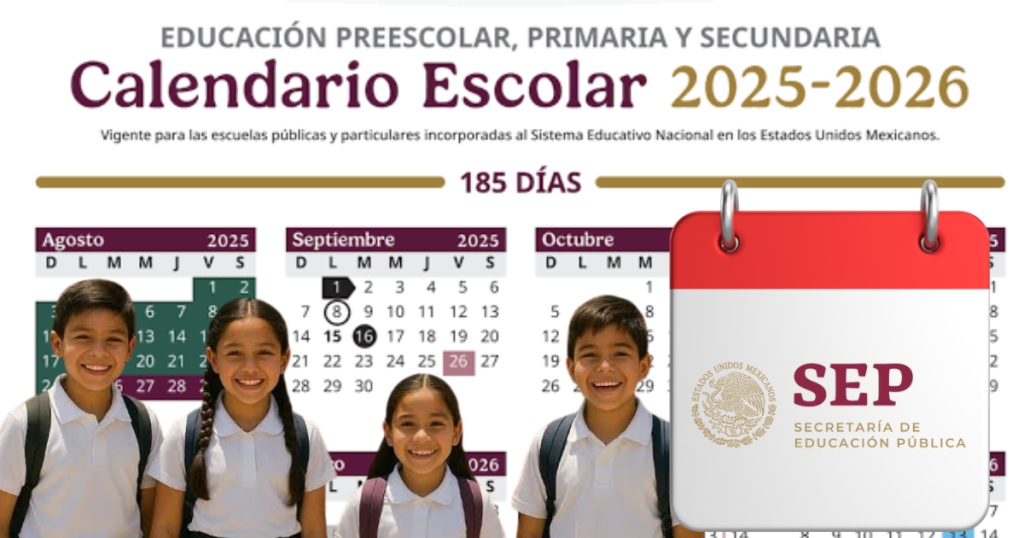 SEP confirma otro puente escolar en septiembre 2025