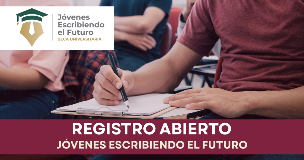 Ya abrió el registro para la Beca Jóvenes Escribiendo el Futuro 2025