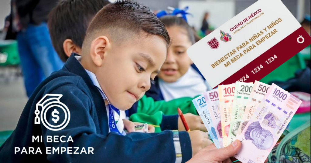 Ya está abierto el registro a la beca de 650 pesos para alumnos de kínder y primaria