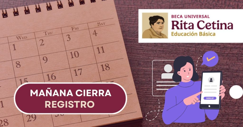 Beca Rita Cetina cierra su registro mañana para alumnos de secundaria
