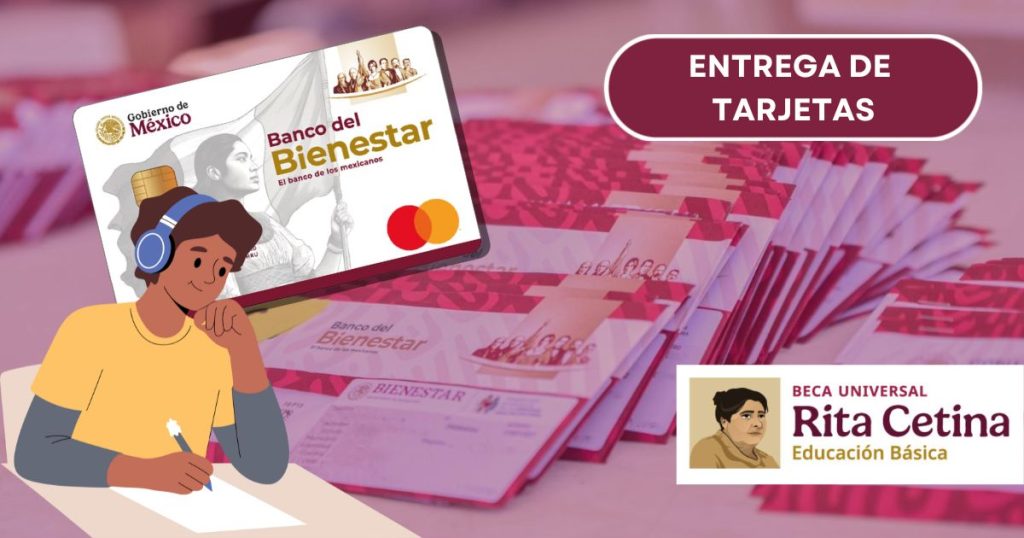 Entrega de tarjetas de la Beca Rita Cetina para nuevos beneficiarios