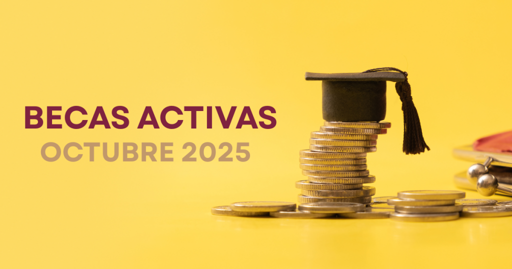 Estas son las becas con registro abierto en octubre 2025
