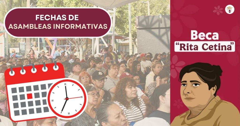 Fechas asambleas informativas primaria