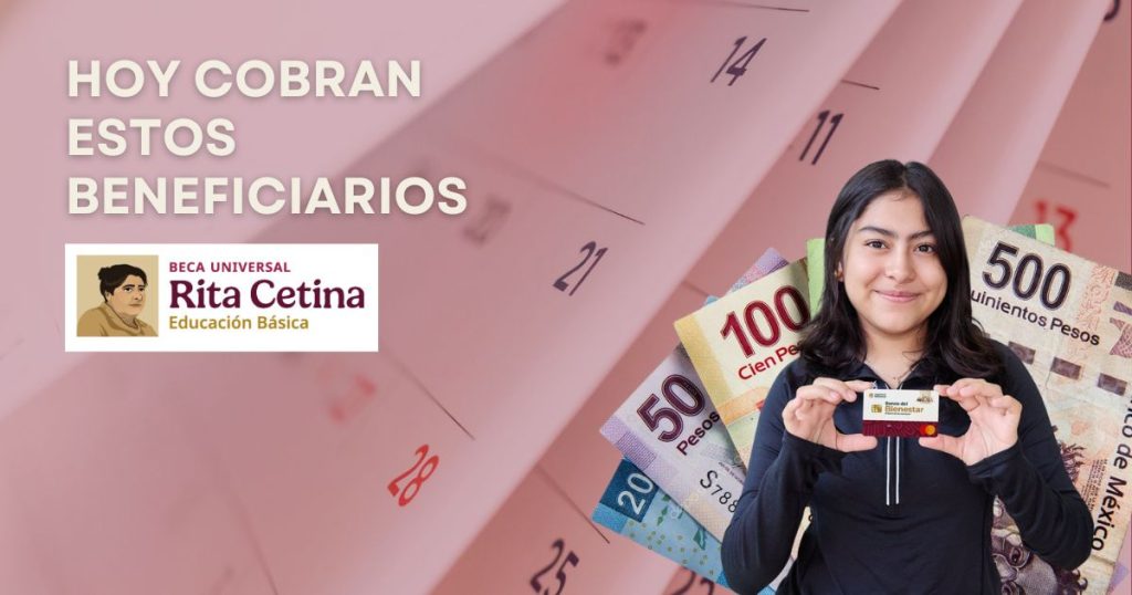 Hoy 15 de octubre depositan la Beca Rita Cetina a estos beneficiarios