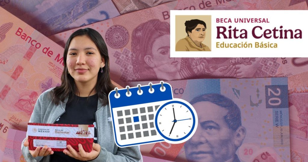 Hoy 16 de octubre estos estudiantes cobran la Beca Rita Cetina