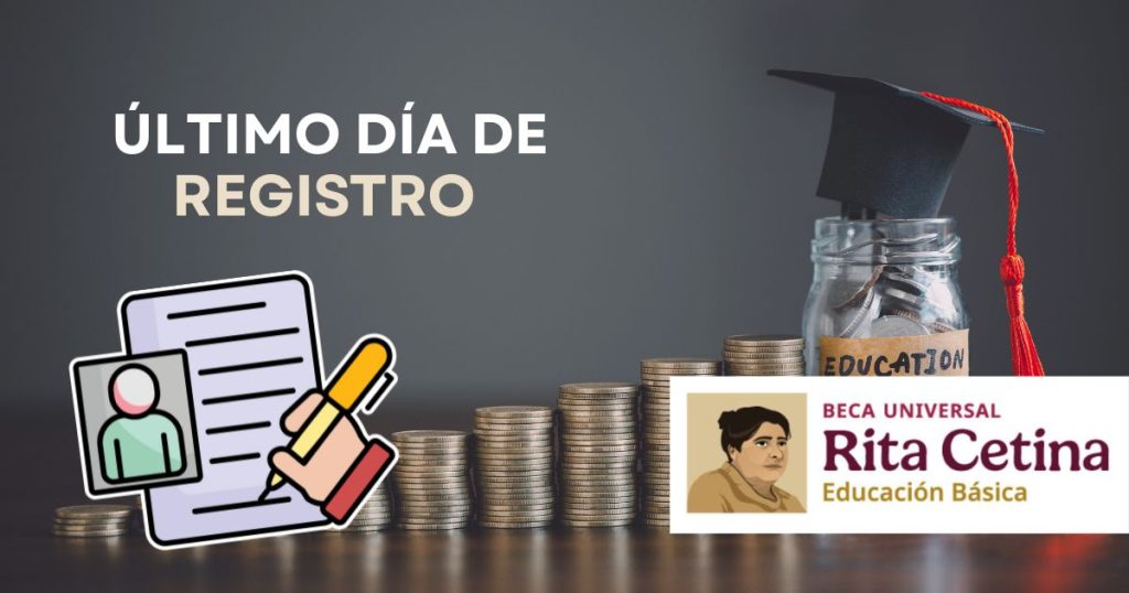 Hoy 5 de octubre último día para registrar a tu hijo a la Beca Rita Cetina 2025