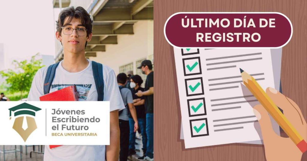 Hoy último día para solicitar la Beca Jóvenes Escribiendo el Futuro 2025