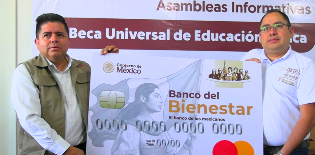 Entrega de Tarjetas de las Becas Bienestar 2025 está por comenzar