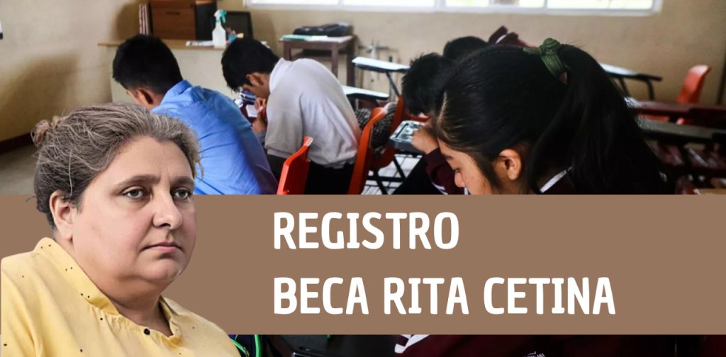 Beca Rita Cetina: Como Hacer El REGISTRO Y Fechas De Inscripción