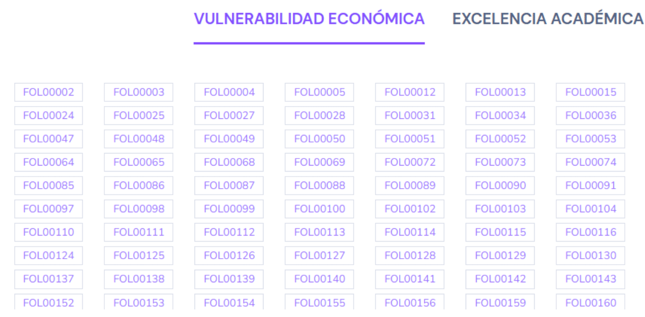 Resultados de Beca Atizapán de Zaragoza 2024