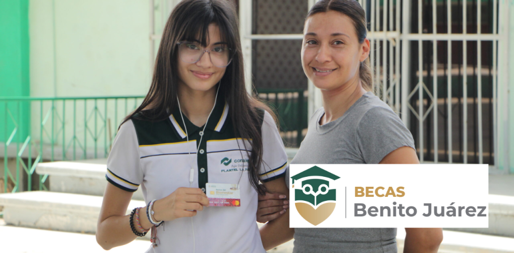 Estos Estudiantes Pronto Recibirán más de 11 mil pesos de la Beca Benito Juárez