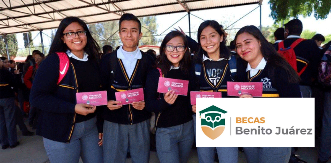 Aviso para alumnos de prepa sobre el registro de las Becas Benito Juárez