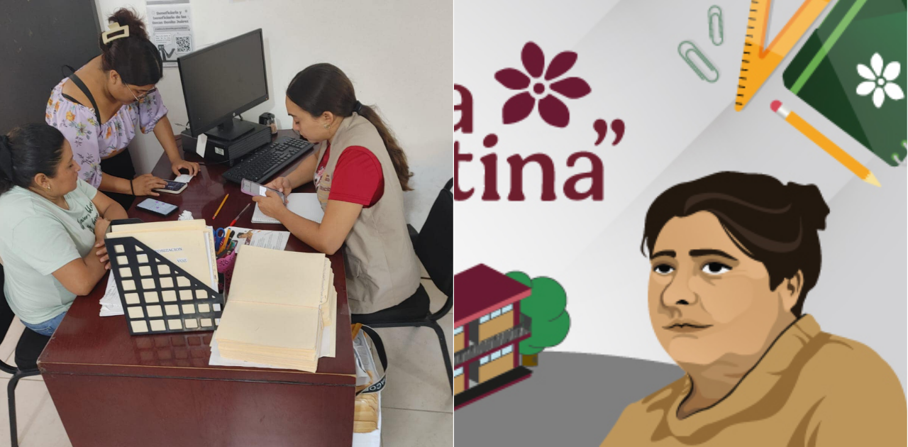 Instalan Módulos de registro de la Beca Rita Cetina