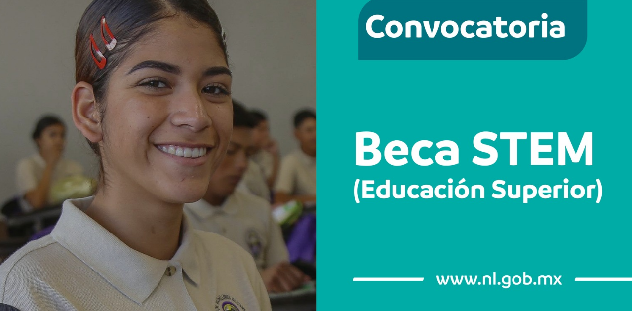 Beca STEM Educación Superior 2024