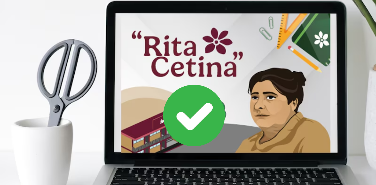 Así puedes saber si tu registro en la Beca Rita Cetina fue exitoso