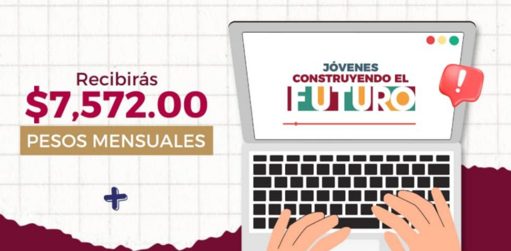 Como hacer el registro a Jóvenes Construyendo el Futuro