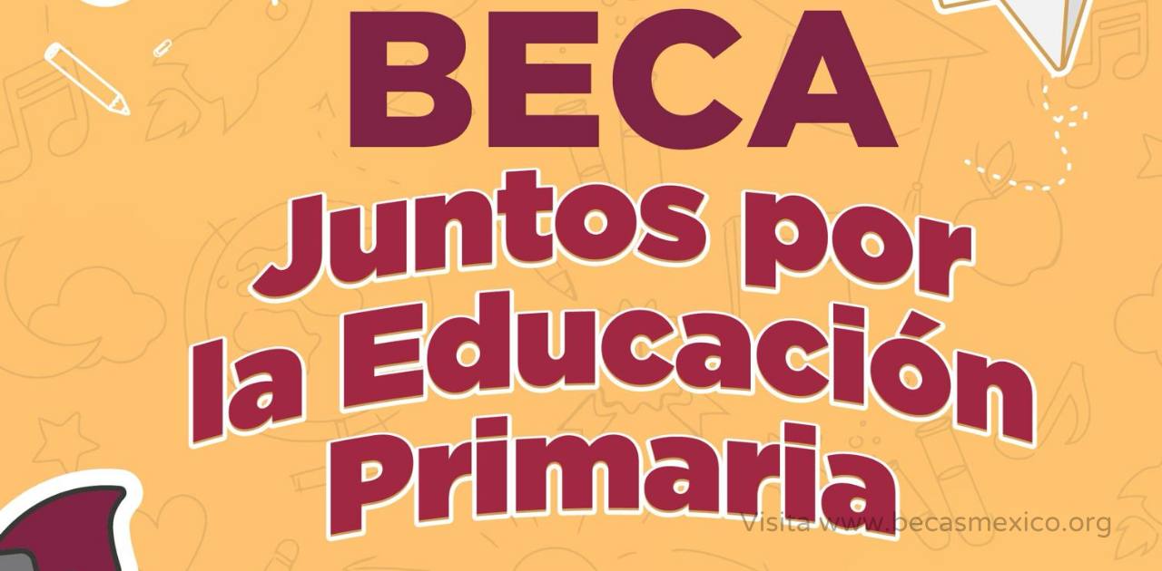 Beca Juntos por la Educación Primaria 2024-2025