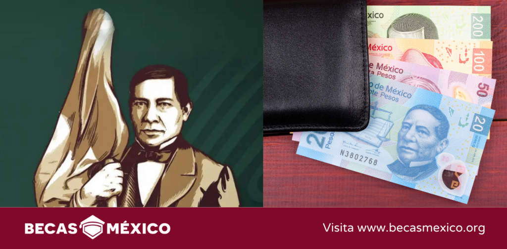 Estudiantes que cobran hoy 10 de diciembre la Beca Benito Juárez