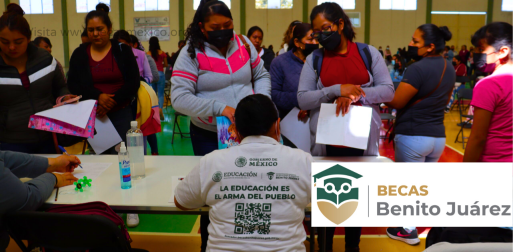 Fechas de registro de las Becas Benito Juárez en 2025