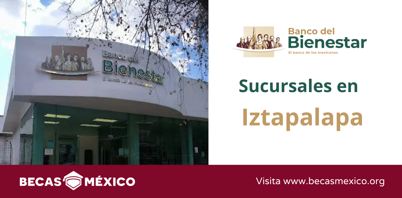 Banco Bienestar en Iztapalapa