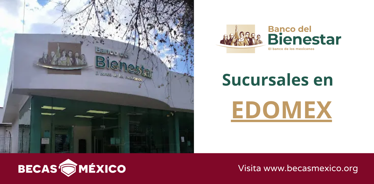 Banco Bienestar en EDOMEX