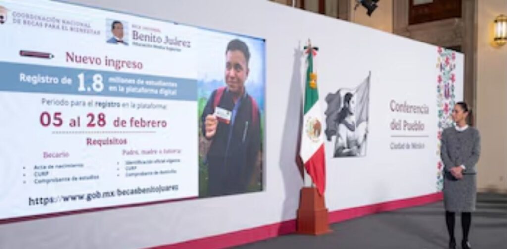 Fechas de inscripción a las Becas Benito Juárez 2025