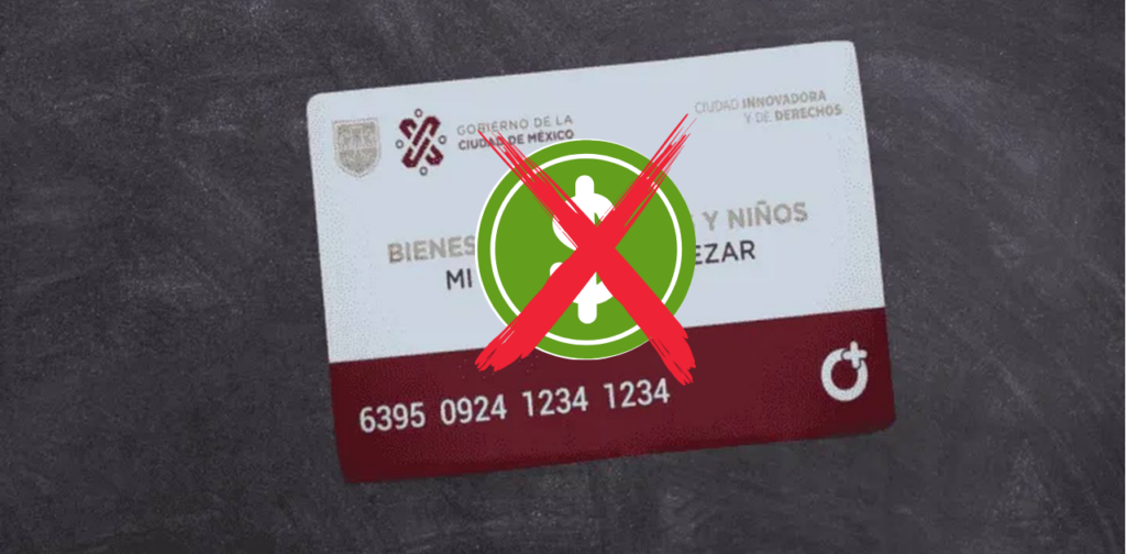 Estudiantes que no recibirán deposito en enero de Mi Beca para Empezar