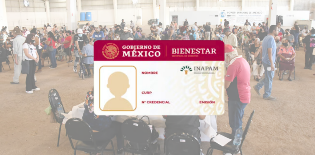 Tarjeta INAPAM te de acceso a estos 3 Apoyos del Bienestar