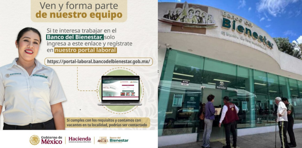 Banco del Bienestar tiene vacantes disponibles