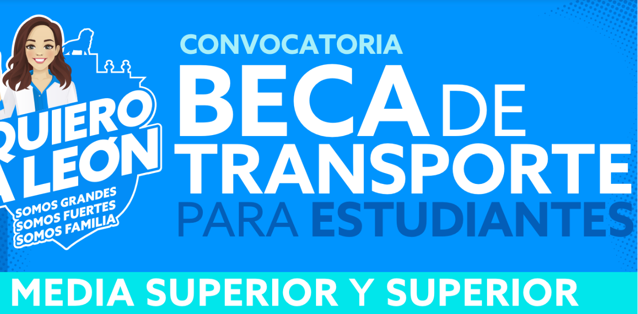 Beca Transporte León Media Superior y Superior 2025