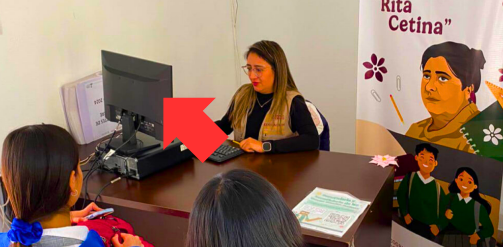 Si ya registraste a tu hijo a la Beca Rita Cetina este es el siguiente paso