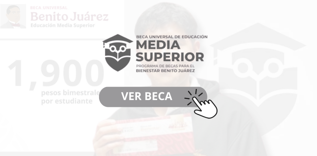 Becas Benito Juárez Media Superior