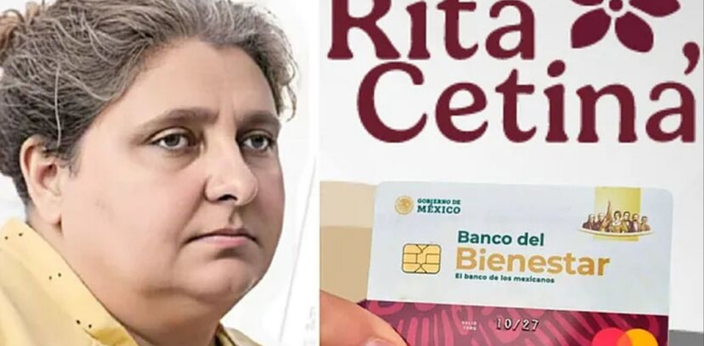 Pago doble de Beca Rita Cetina en mayo