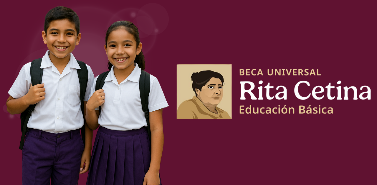 Fecha para tramitar la Beca Rita Cetina de preescolar y primaria