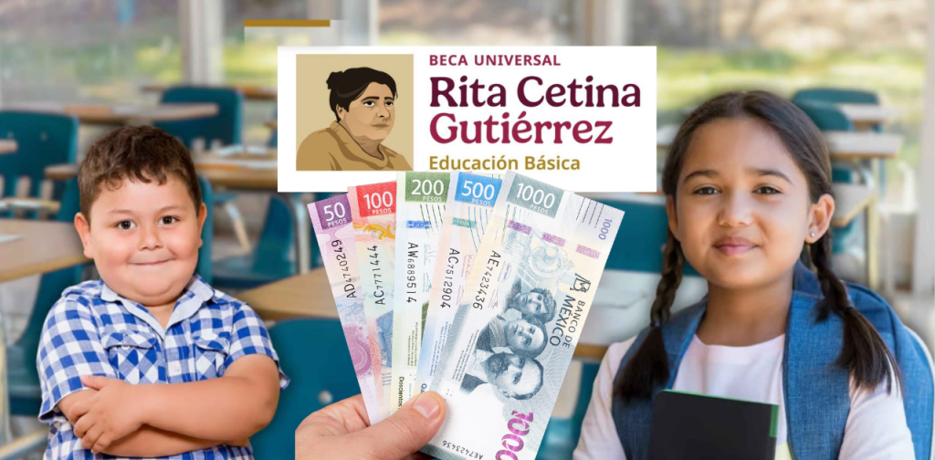 Pago doble de la Beca Rita Cetina en mayo