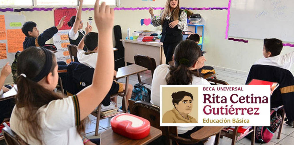 Registro de la Beca Rita Cetina de kinder y primaria ya tiene fecha oficial