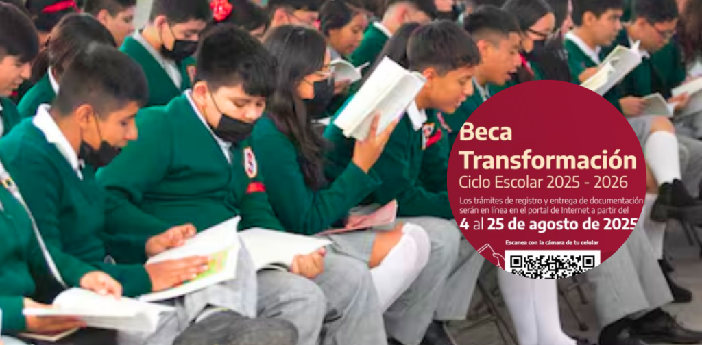 Inicia el registro a las Becas Transformación Avanza 2025