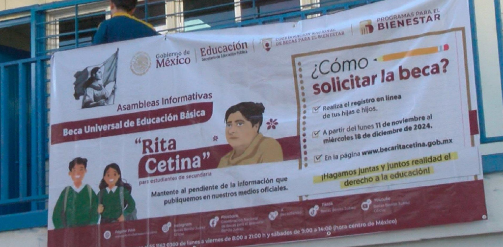 Requisito que deberás cumplir para inscribirte a la Beca Rita Cetina en septiembre