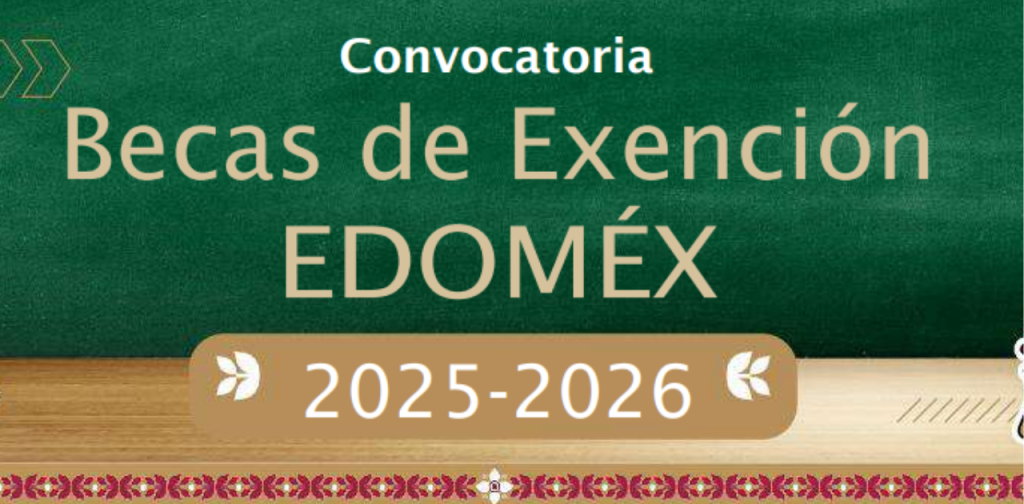Becas de Exención EDOMEX