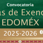 Becas de Exención EDOMEX